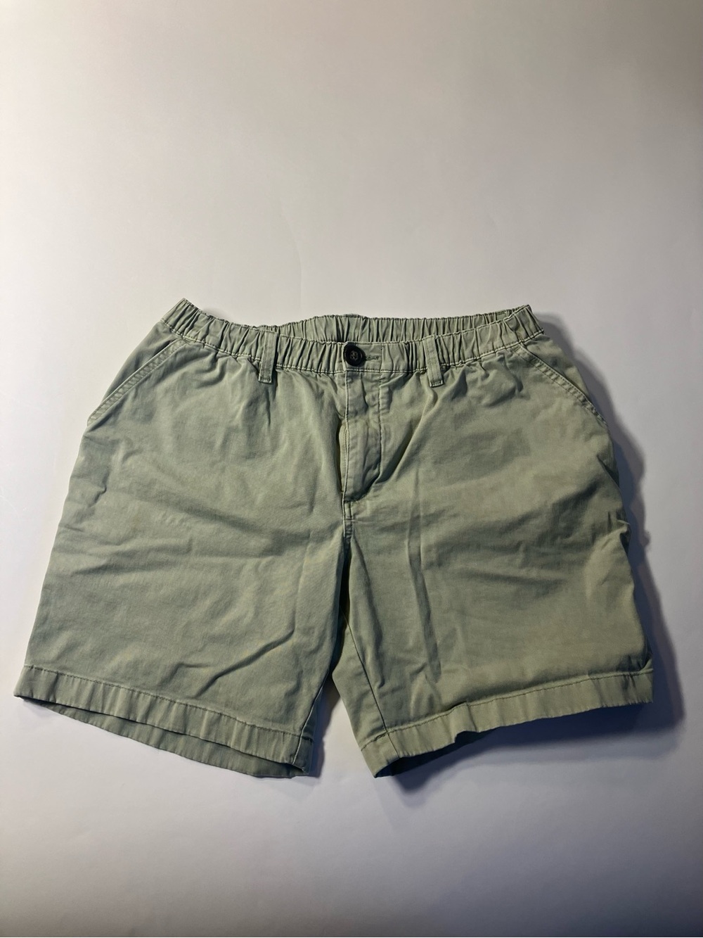 Chubbies Women's Khaki Elastic-Waist Shorts